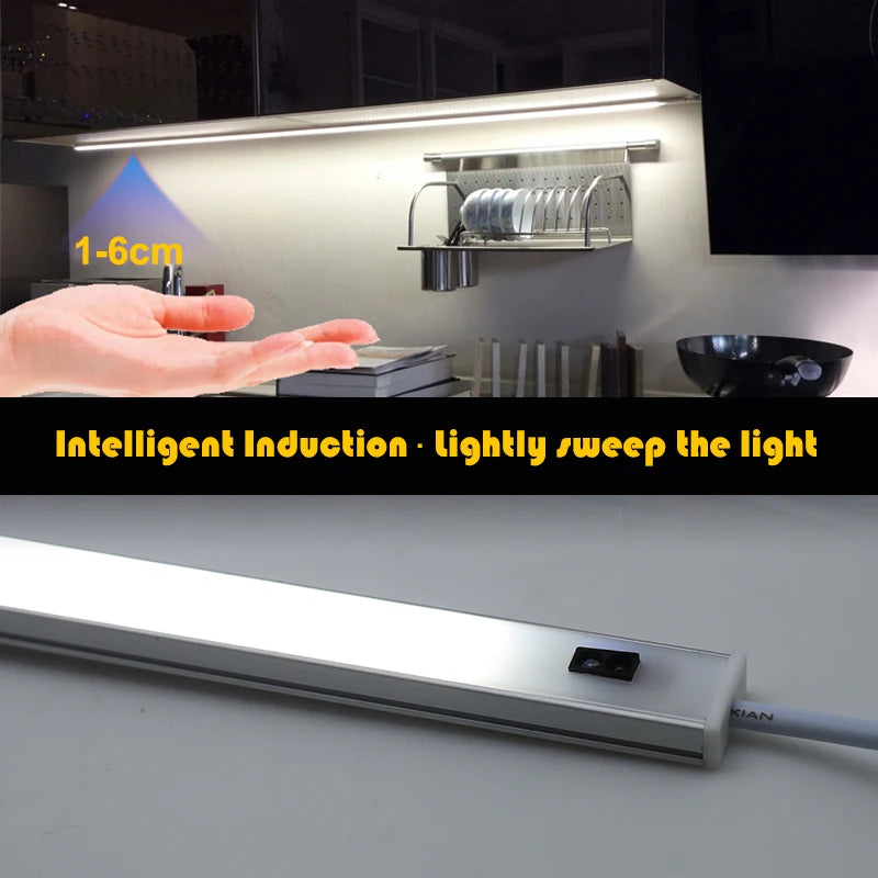 Lumière LED à Détection - Éclairez votre espace avec style!