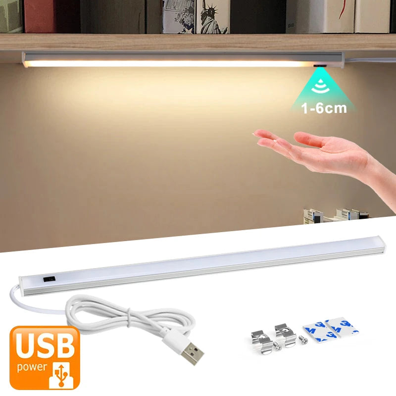 Lumière LED à Détection - Éclairez votre espace avec style!