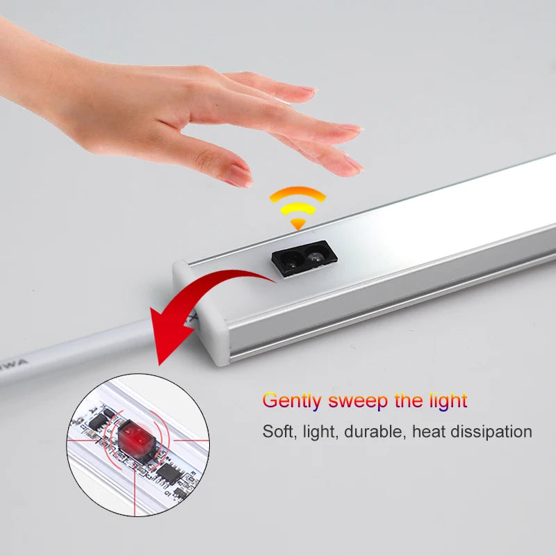 Lumière LED à Détection - Éclairez votre espace avec style!