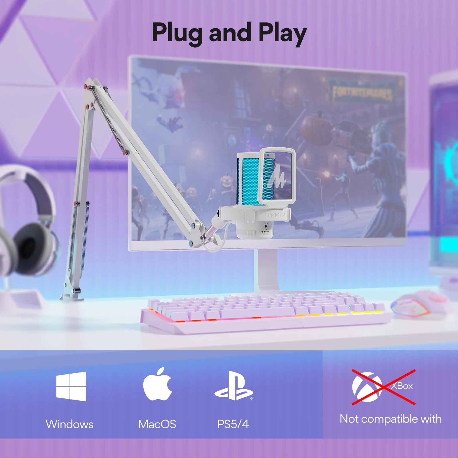 Microphone Gaming FIFINE - Qualité audio pro à domicile