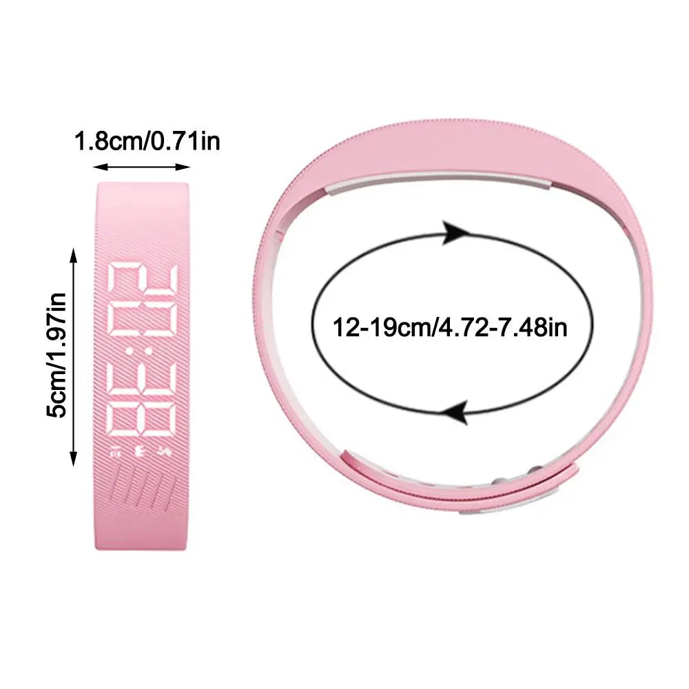 Bracelet Smart LED - Rappels Intelligents au Poignet