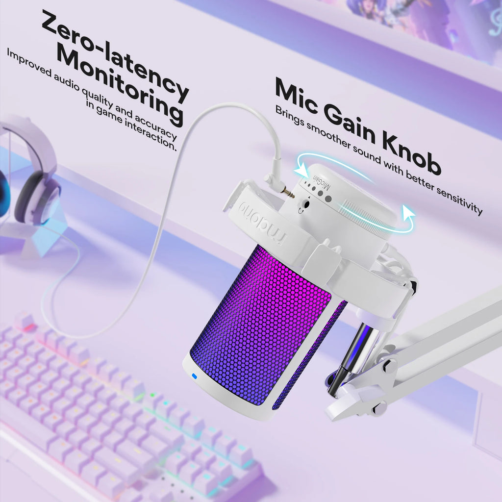 Microphone Gaming FIFINE - Qualité audio pro à domicile