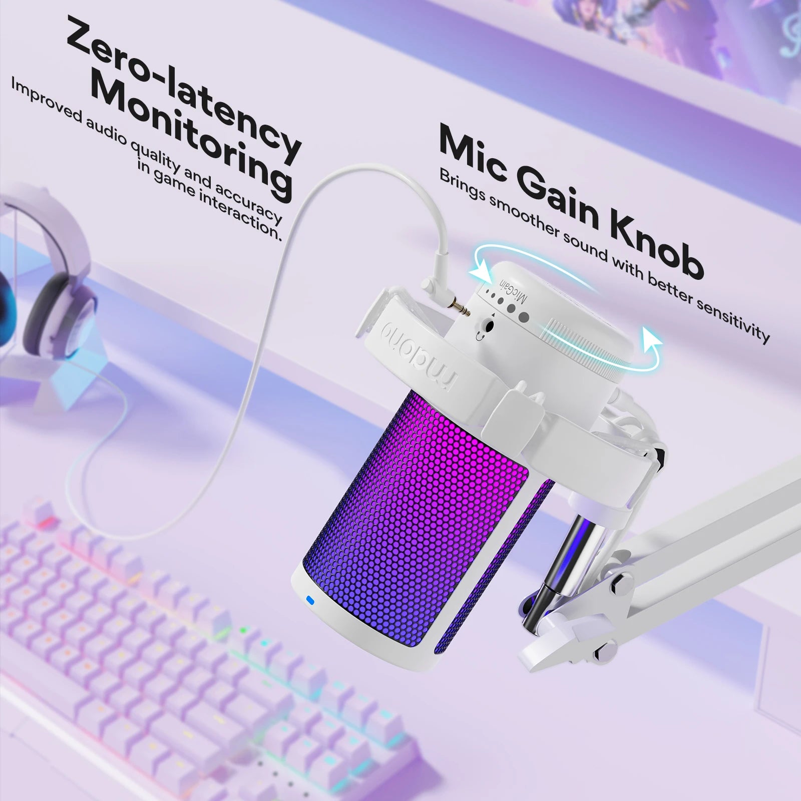 Microphone Gaming FIFINE - Qualité audio pro à domicile