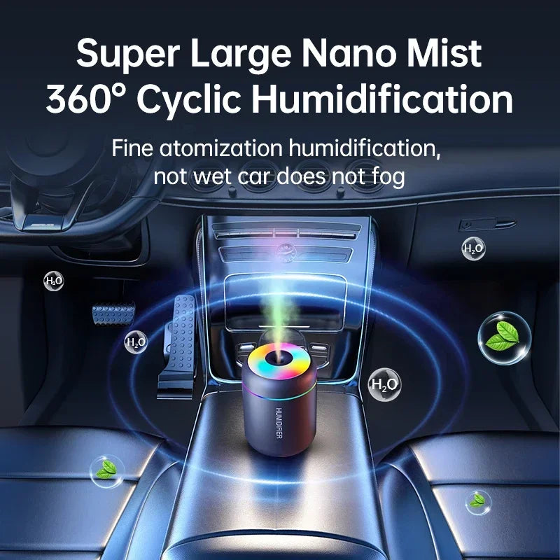 Humidificateur Mini USB - Purifiez votre air!