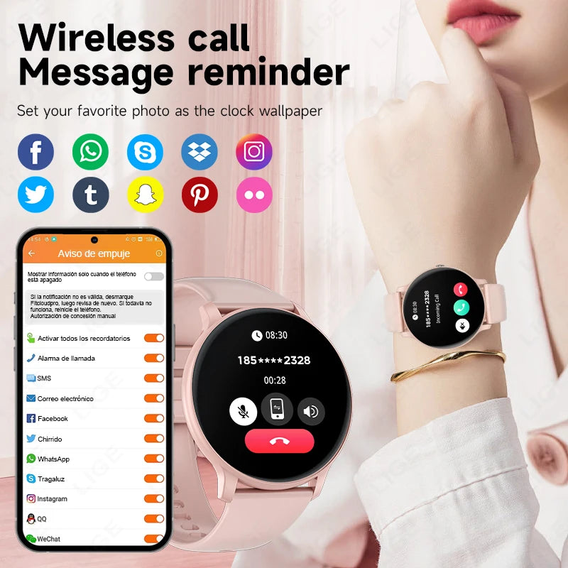 Kayrox Pro - Montre Intelligente Élégante