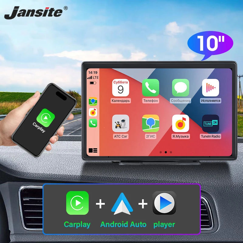 Autoradio CarPlay 7"/10" - Connectivité sans effort!