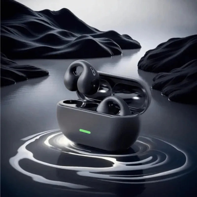 Écouteurs Bluetooth 5.3 - Son Immersif et Confort Total