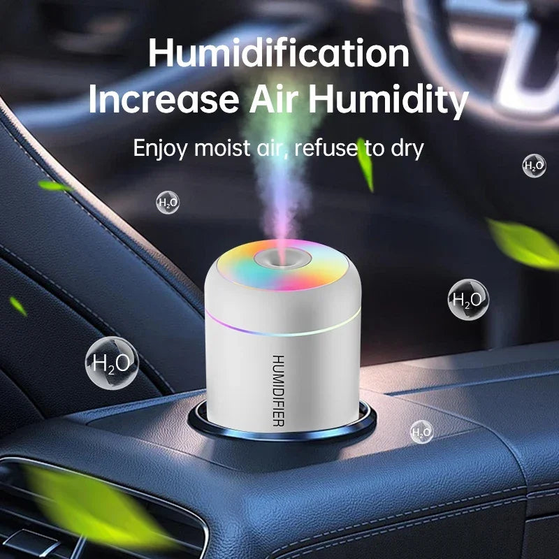 Humidificateur Mini USB - Purifiez votre air!