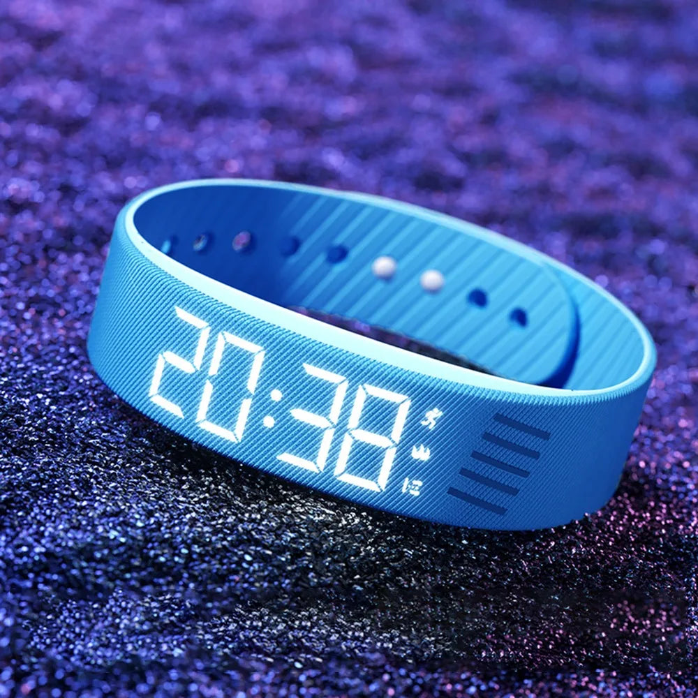 Bracelet Smart LED - Rappels Intelligents au Poignet