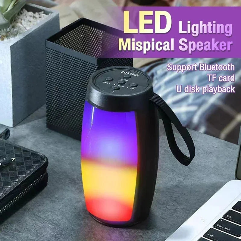 PHONEPACE Haut-parleur LED - Ambiance sonore et lumineuse