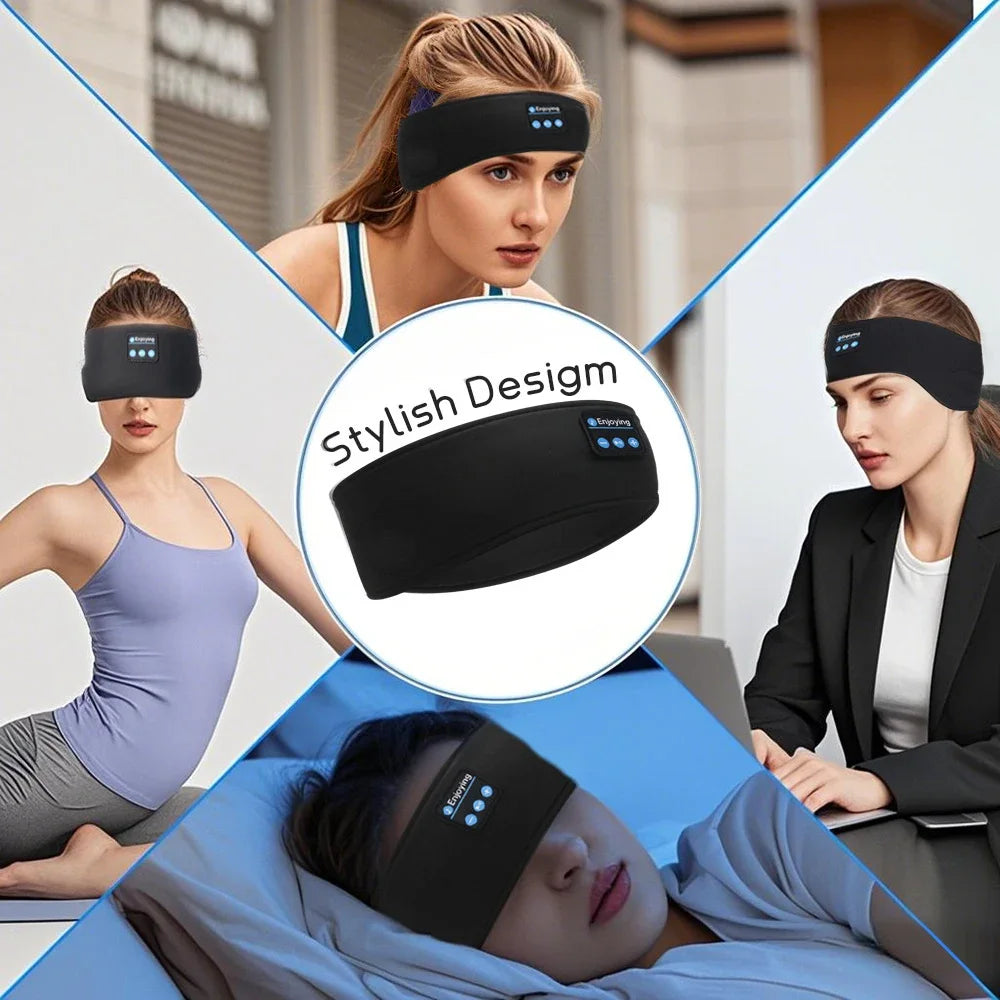 Bandeau Audio Bluetooth - Écoutez et Dormez!