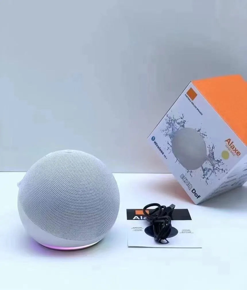 Haut-parleur Bluetooth Élégant - Son et Style Unis