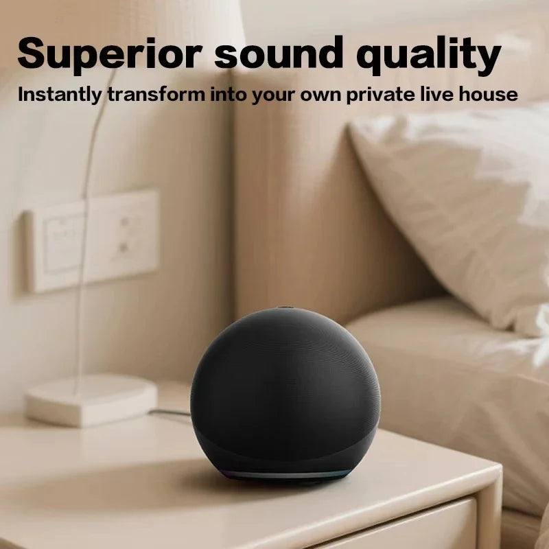 Haut-parleur Bluetooth Élégant - Son et Style Unis