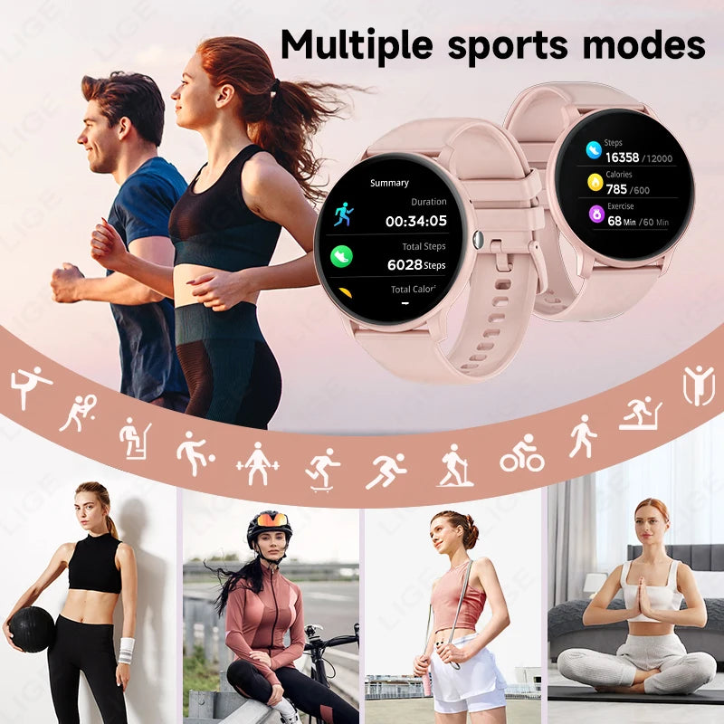 Kayrox Pro - Montre Intelligente Élégante