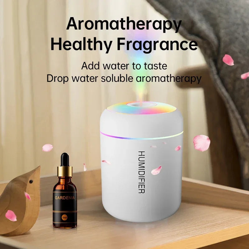 Humidificateur Mini USB - Purifiez votre air!