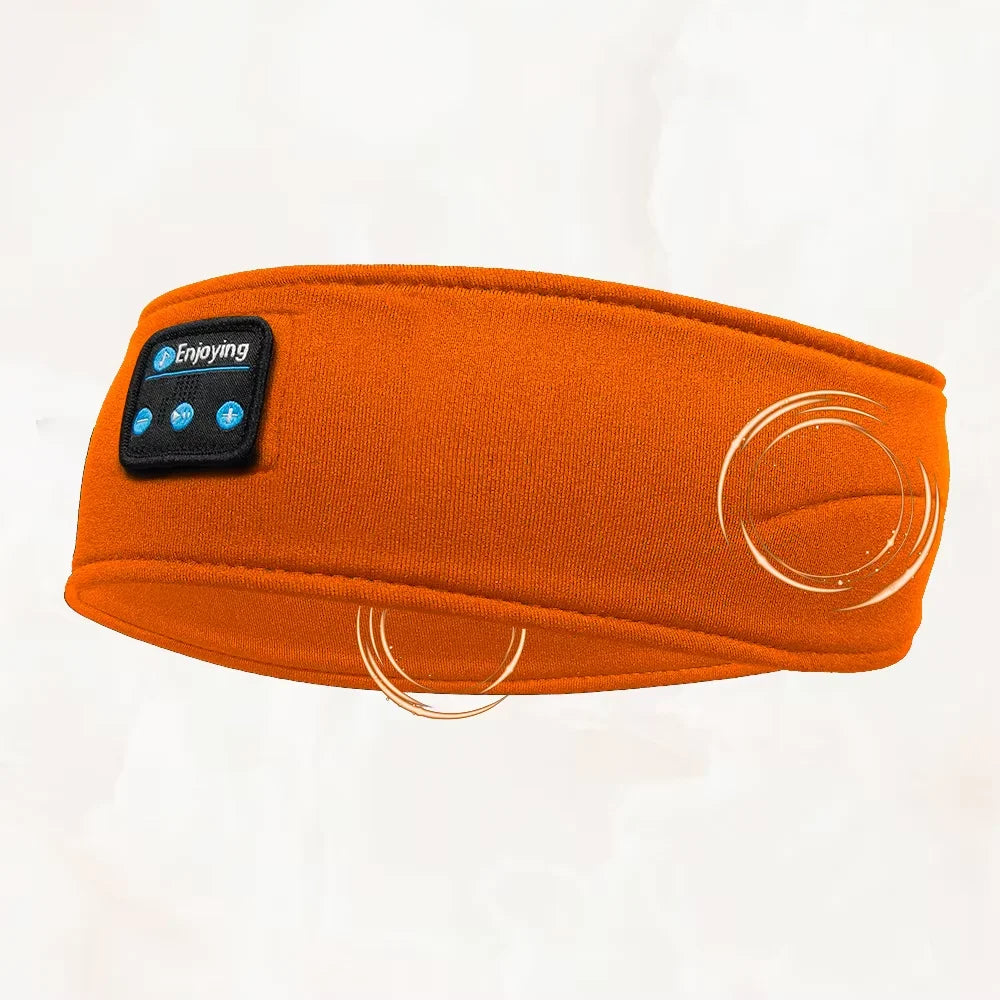 Bandeau Audio Bluetooth - Écoutez et Dormez!