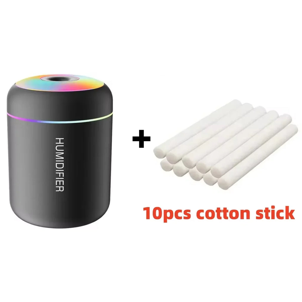 Humidificateur Mini USB - Purifiez votre air!