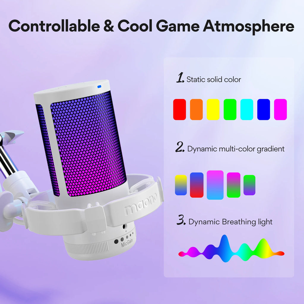 Microphone Gaming FIFINE - Qualité audio pro à domicile
