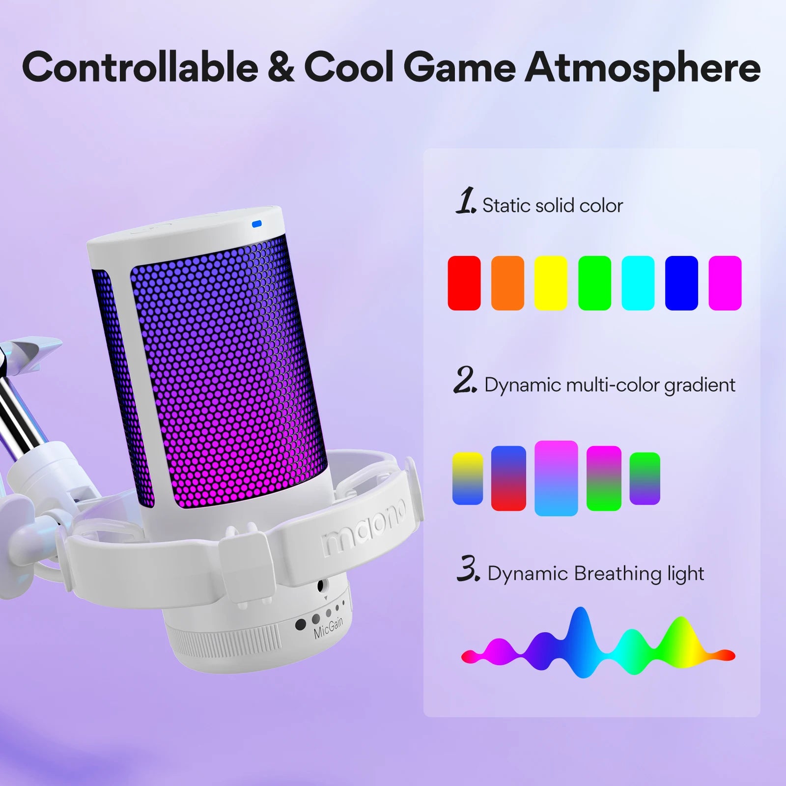 Microphone Gaming FIFINE - Qualité audio pro à domicile