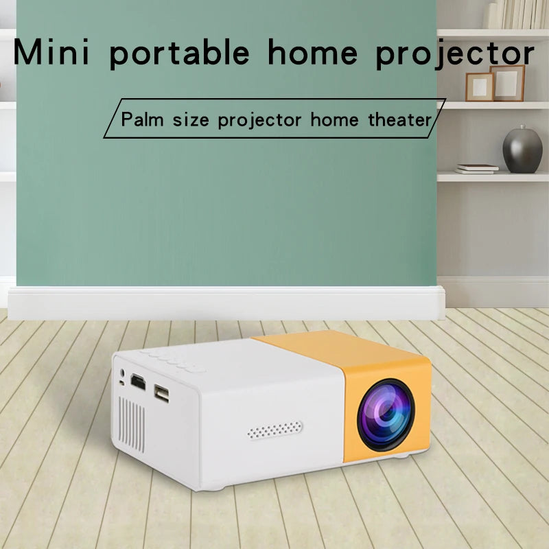 Projecteur Mini Portable - Divertissement en Famille!