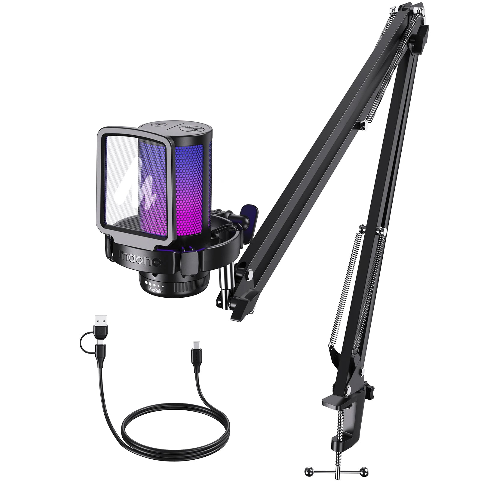 Microphone Gaming FIFINE - Qualité audio pro à domicile