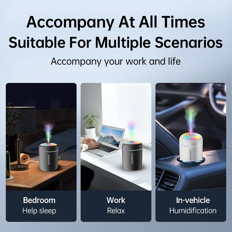 Humidificateur Mini USB - Purifiez votre air!