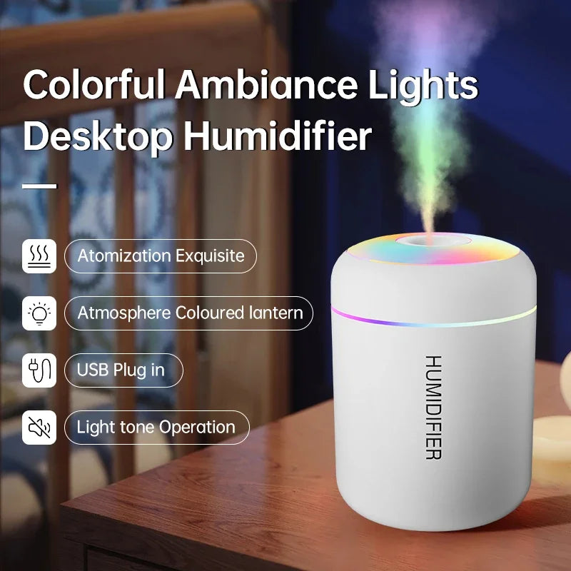 Humidificateur Mini USB - Purifiez votre air!