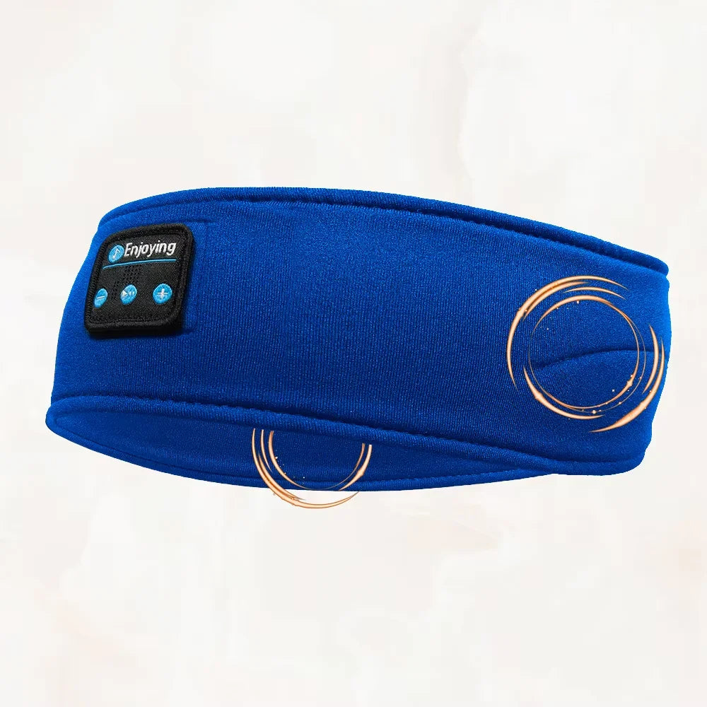 Bandeau Audio Bluetooth - Écoutez et Dormez!