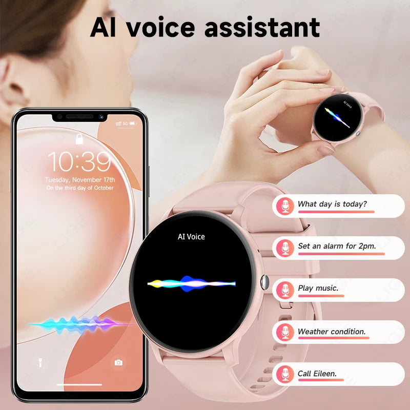 Kayrox Pro - Montre Intelligente Élégante