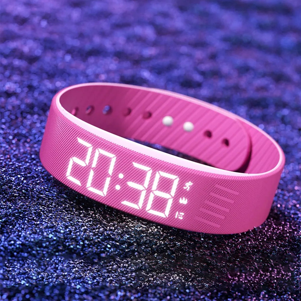 Bracelet Smart LED - Rappels Intelligents au Poignet