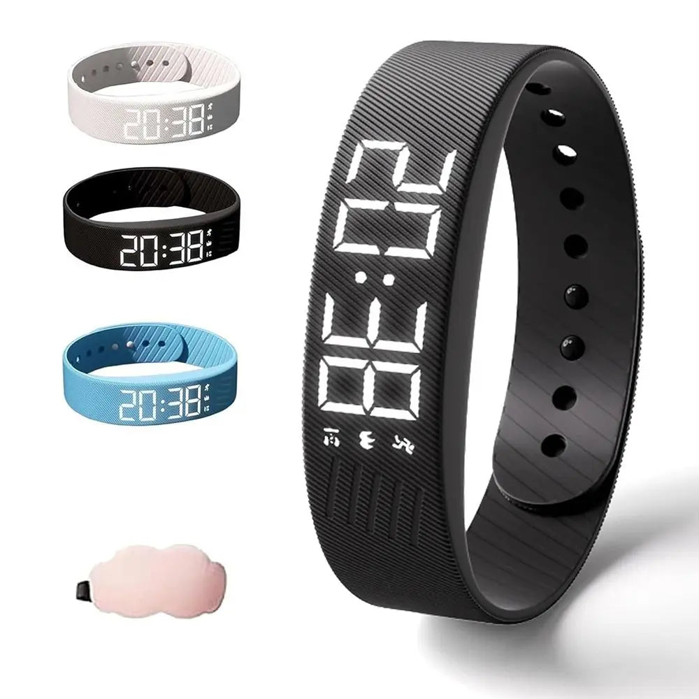Bracelet Smart LED - Rappels Intelligents au Poignet