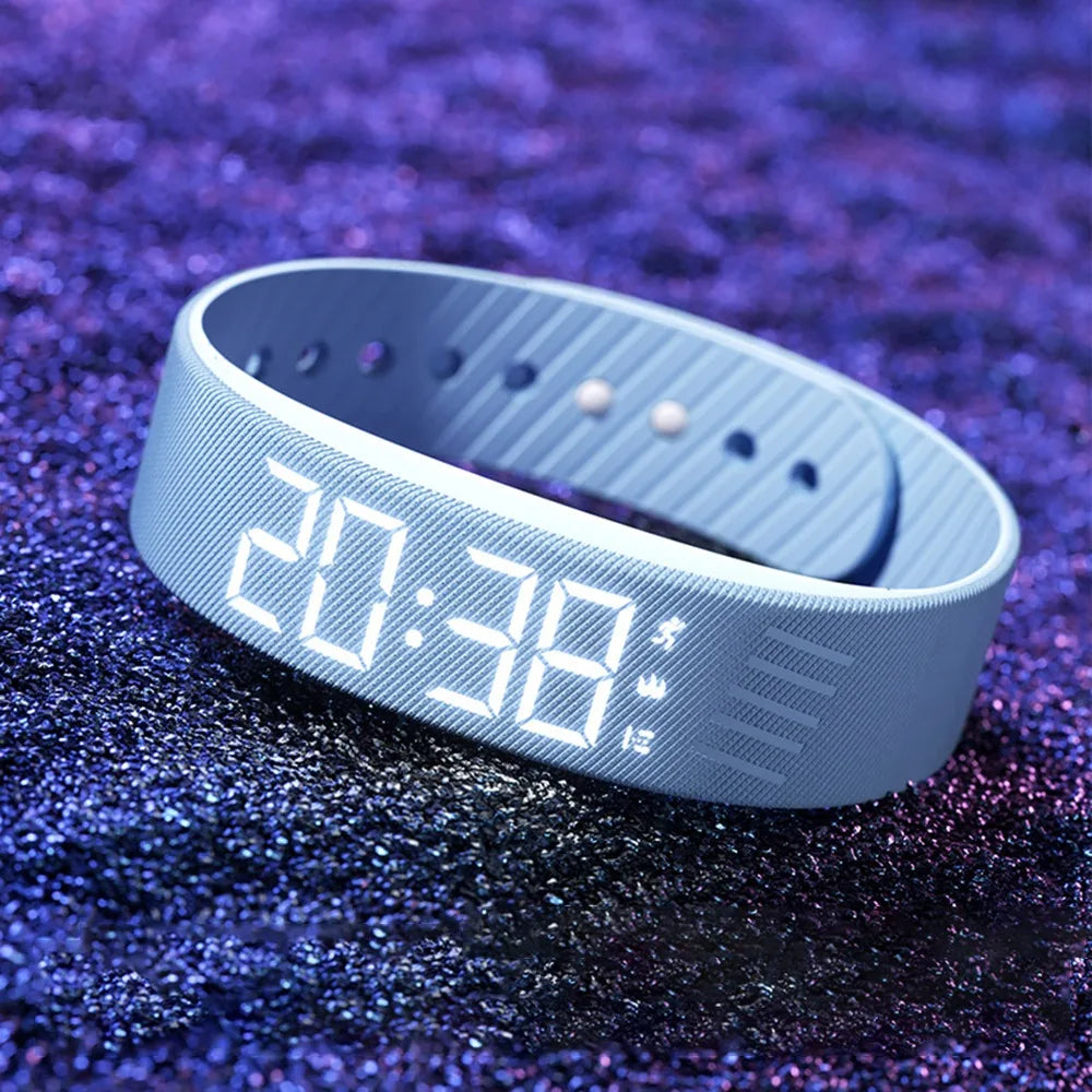 Bracelet Smart LED - Rappels Intelligents au Poignet