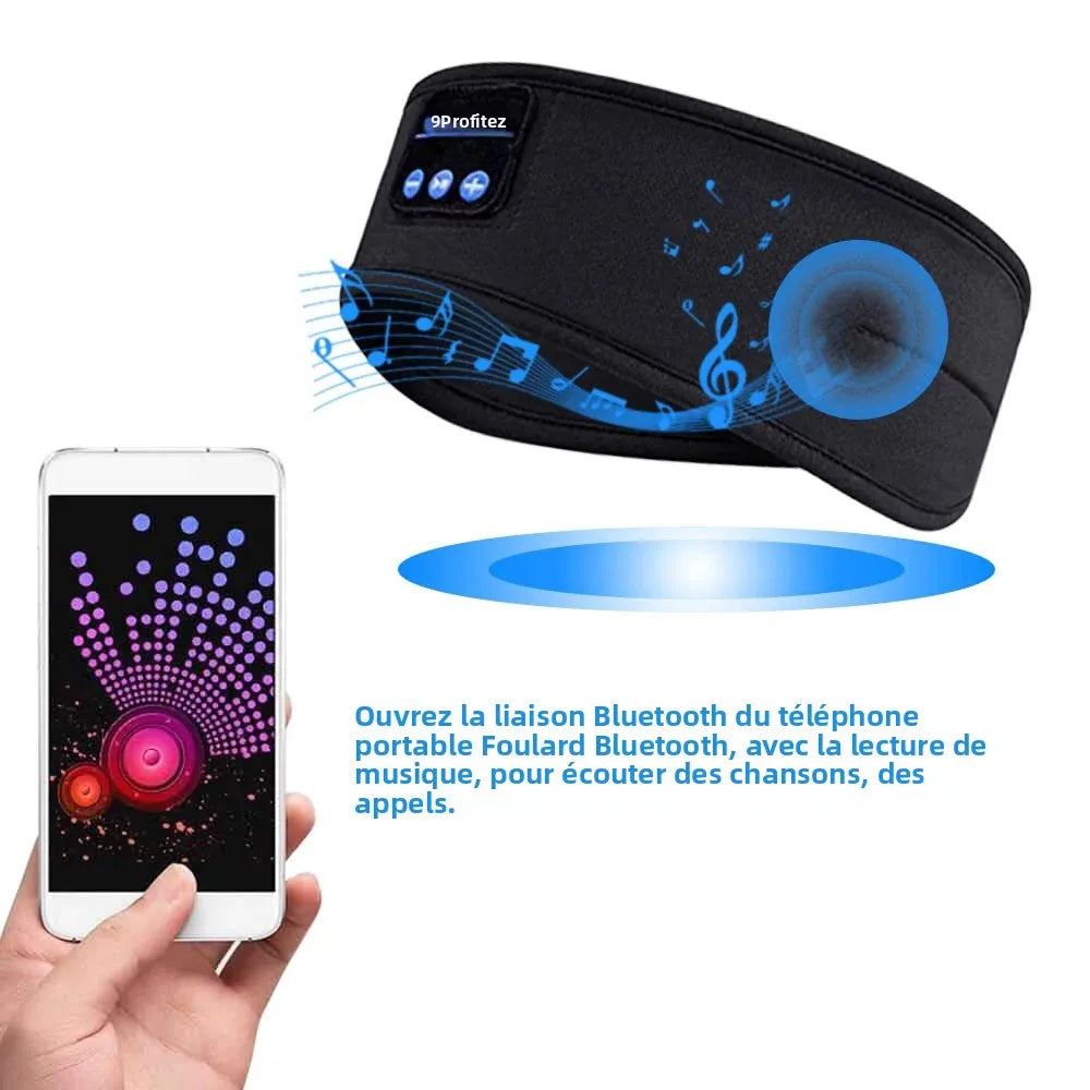 Bandeau Audio Bluetooth - Écoutez et Dormez!