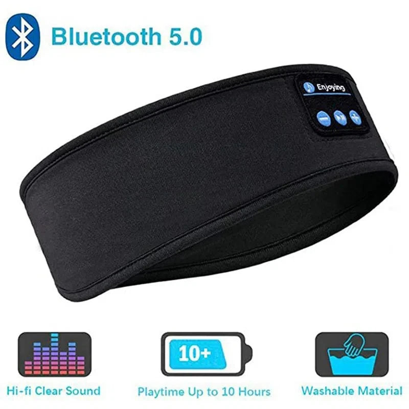 Bandeau Audio Bluetooth - Écoutez et Dormez!