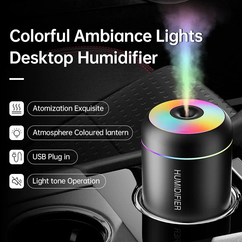 Humidificateur Mini USB - Purifiez votre air!