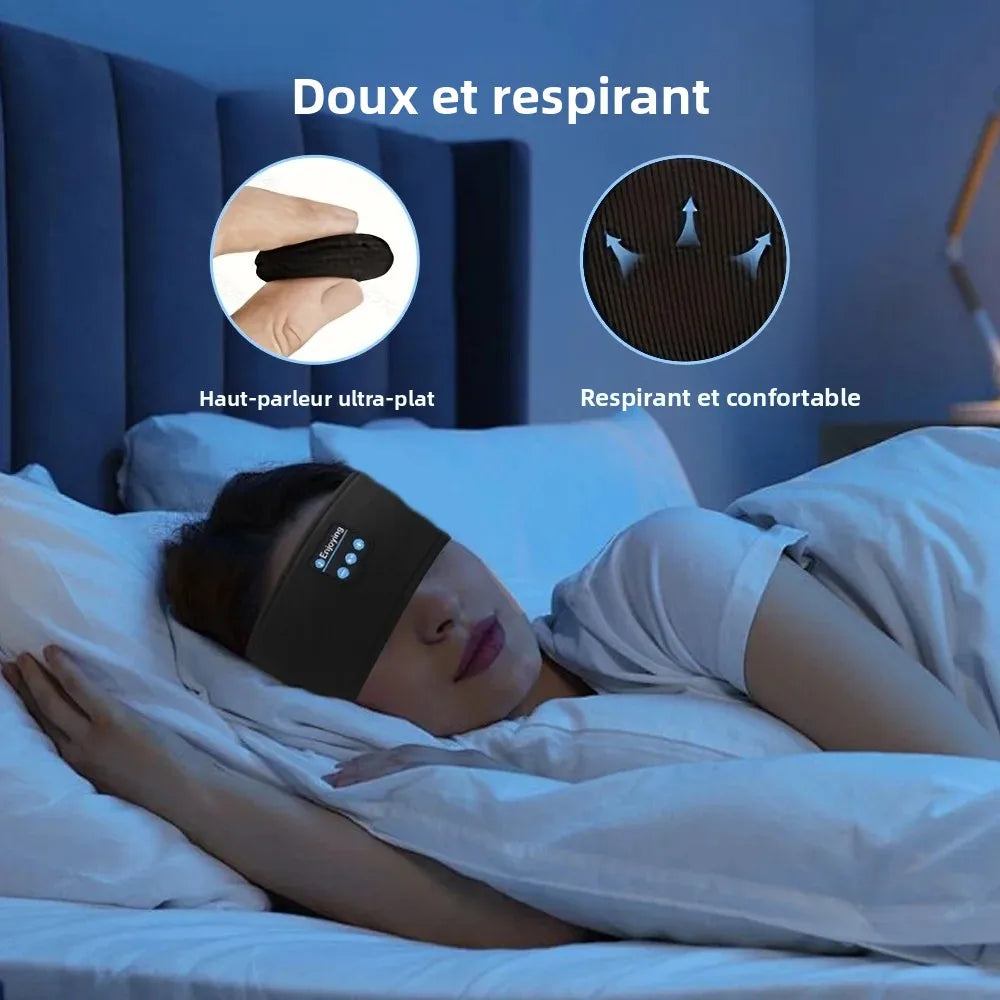 Bandeau Audio Bluetooth - Écoutez et Dormez!