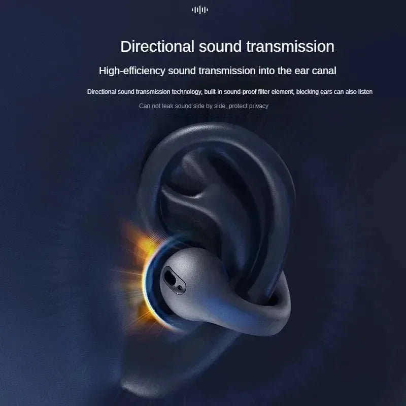 Écouteurs Bluetooth 5.3 - Son Immersif et Confort Total