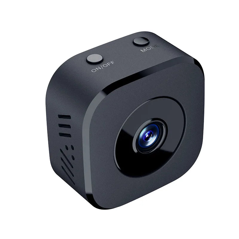 Überwachungskamera HD Mini, Vollfarb-Nachtsicht, High Definition WiFi-Monitor, wasserdicht, Bewegungserkennung, Smart Home