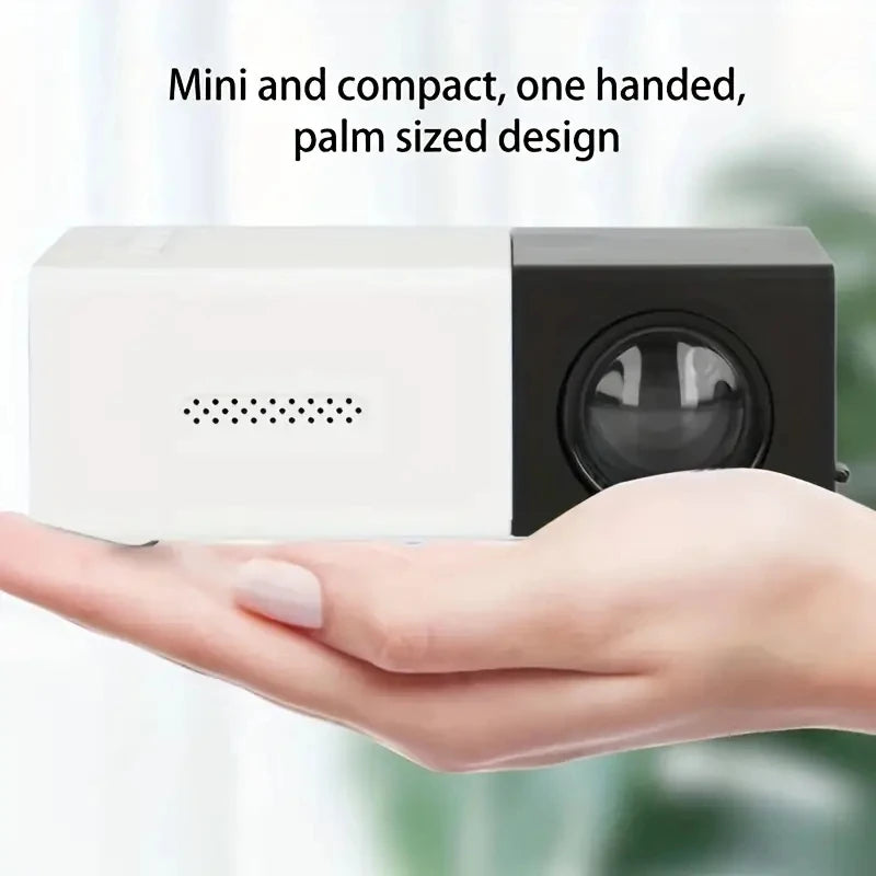 Projecteur Mini Portable - Divertissement en Famille!