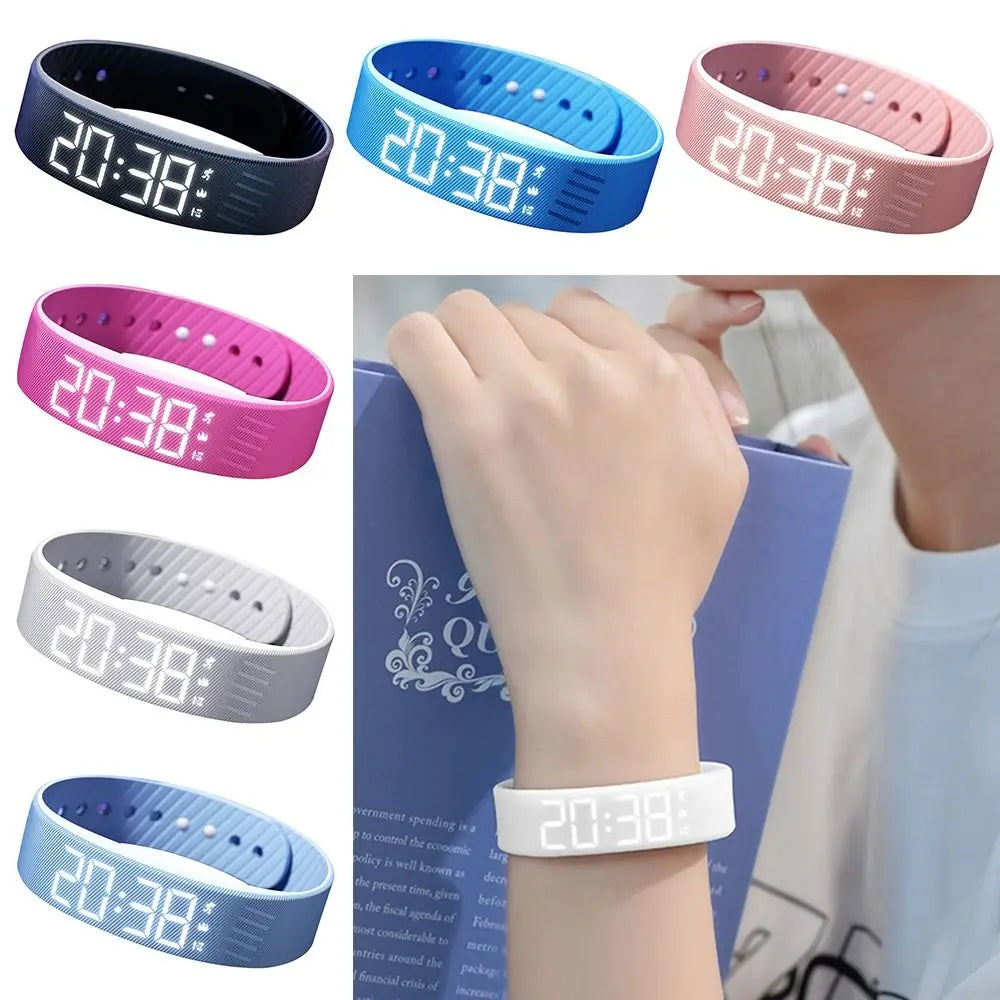 Bracelet Smart LED - Rappels Intelligents au Poignet