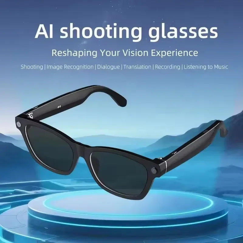 Lunettes AI 4K Lenovo - Élégance et technologie