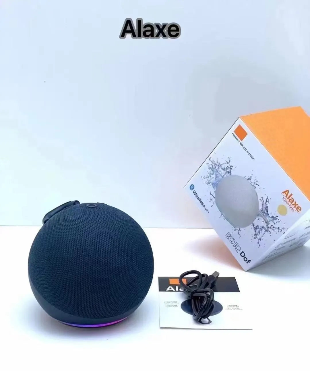 Haut-parleur Bluetooth Élégant - Son et Style Unis