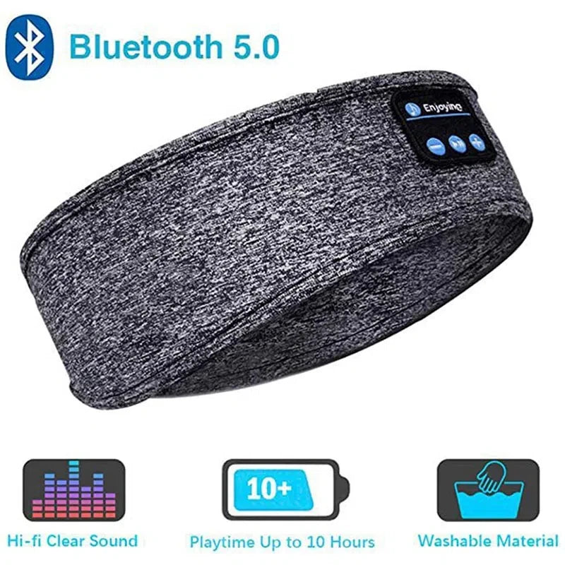 Bandeau Audio Bluetooth - Écoutez et Dormez!
