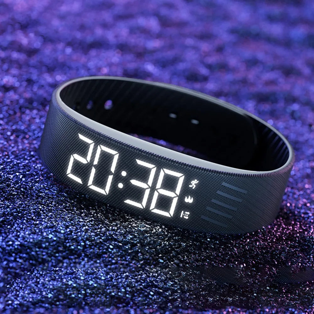Bracelet Smart LED - Rappels Intelligents au Poignet