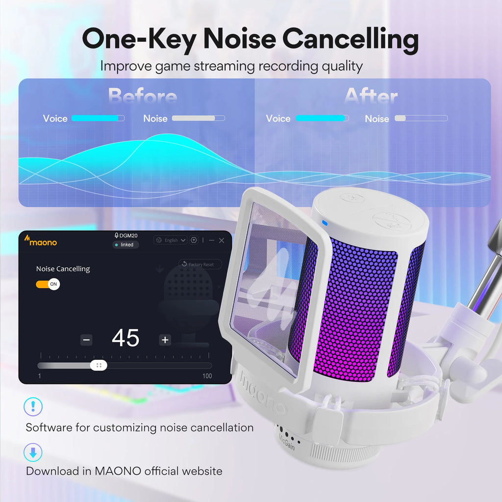 Microphone Gaming FIFINE - Qualité audio pro à domicile