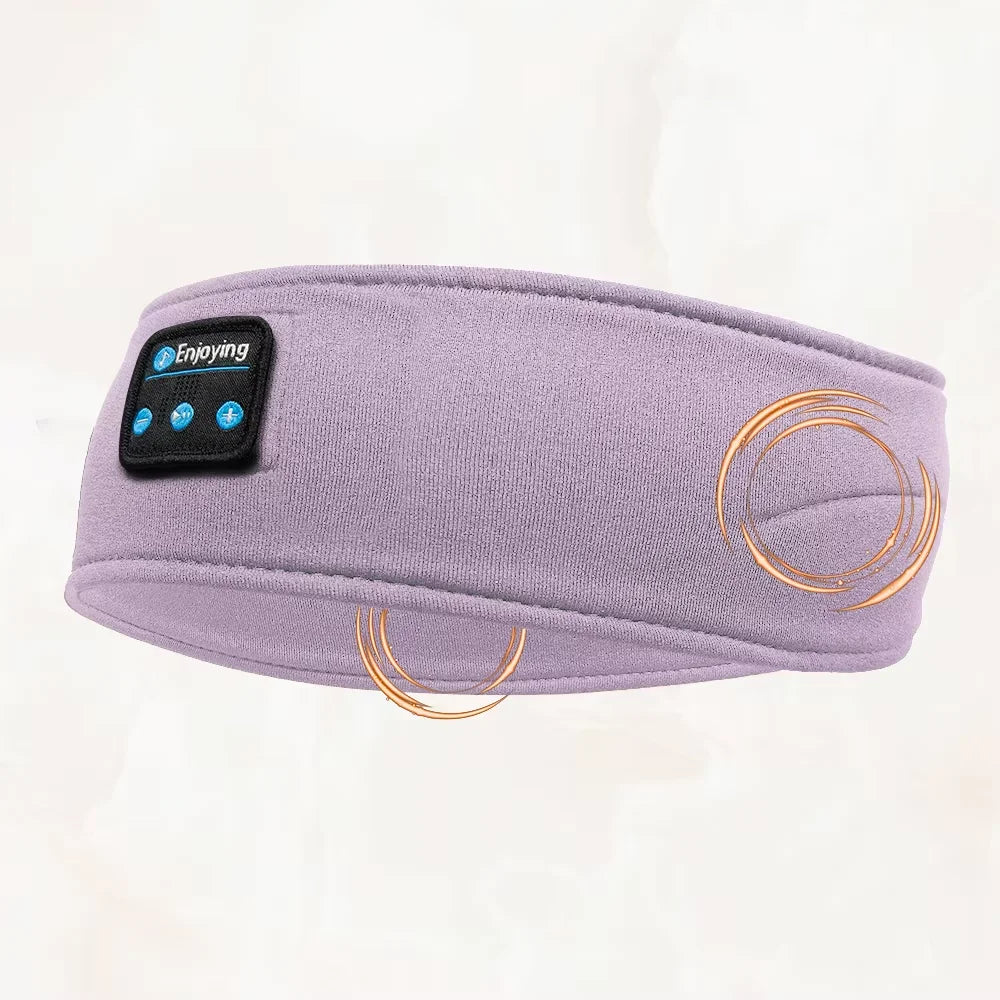 Bandeau Audio Bluetooth - Écoutez et Dormez!