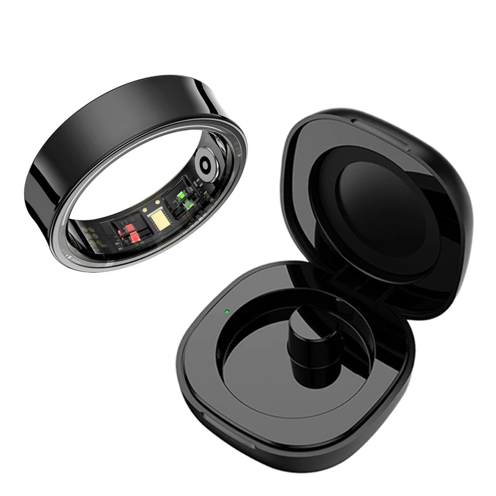 Anneau Connecté R09 - Suivi de santé élégant!