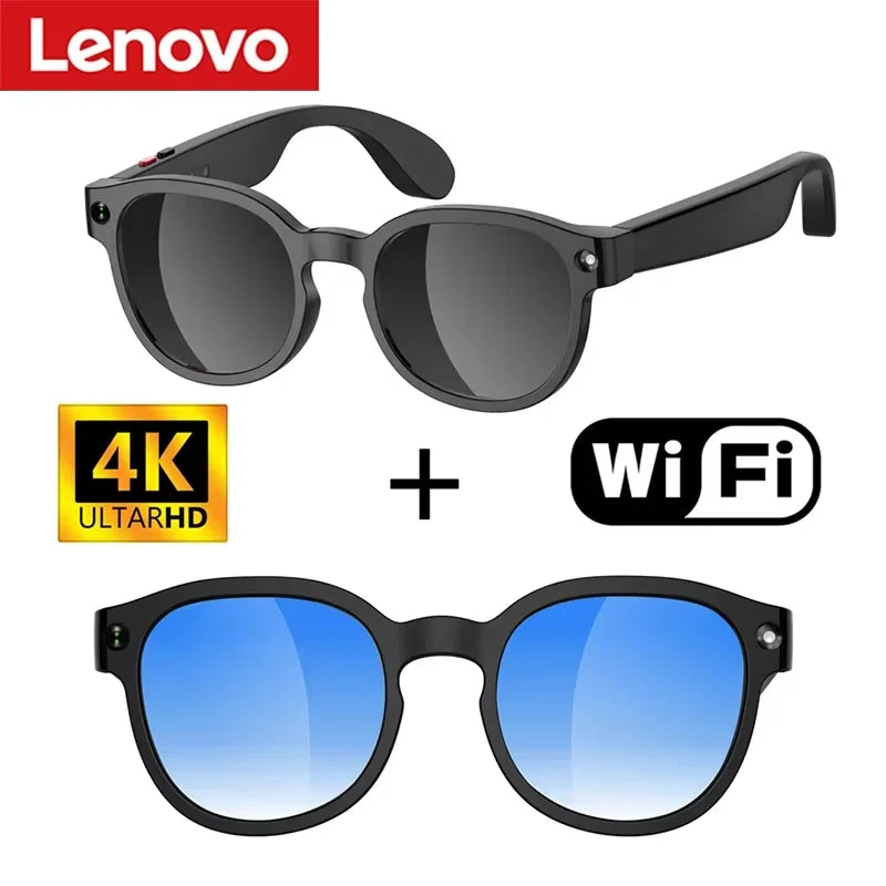 Lunettes AI 4K Lenovo - Élégance et technologie