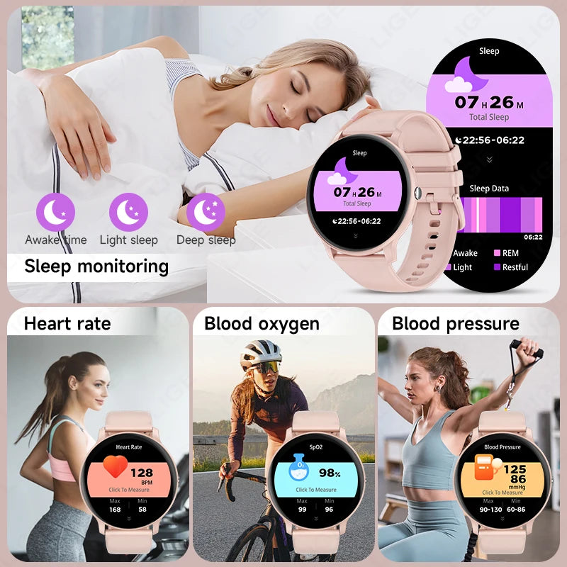 Kayrox Pro - Montre Intelligente Élégante