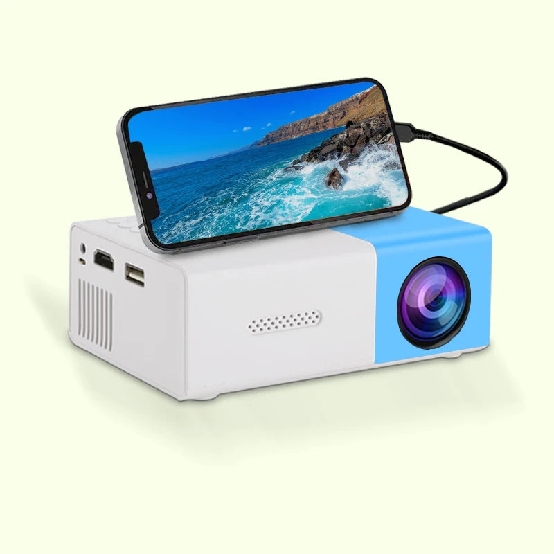 Projecteur Mini Portable - Divertissement en Famille!